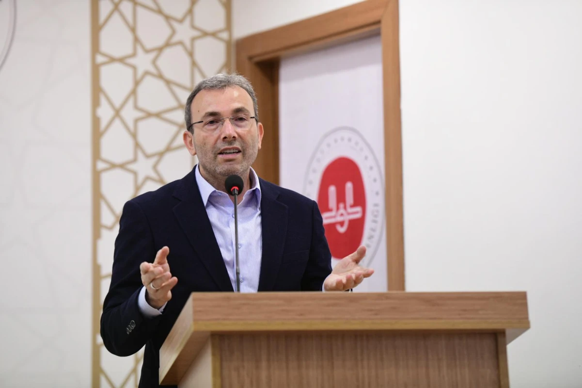 İstanbul Haseki Dini Yüksek İhtisas Merkezi'nin 36. Dönem Mezuniyet Töreni'ni gerçekleştirdik