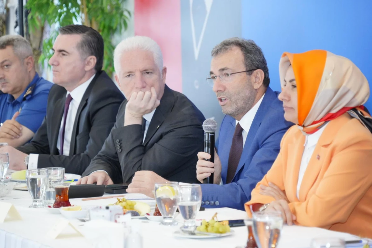 Pendik Muhtarlar Toplantısı’na katıldık