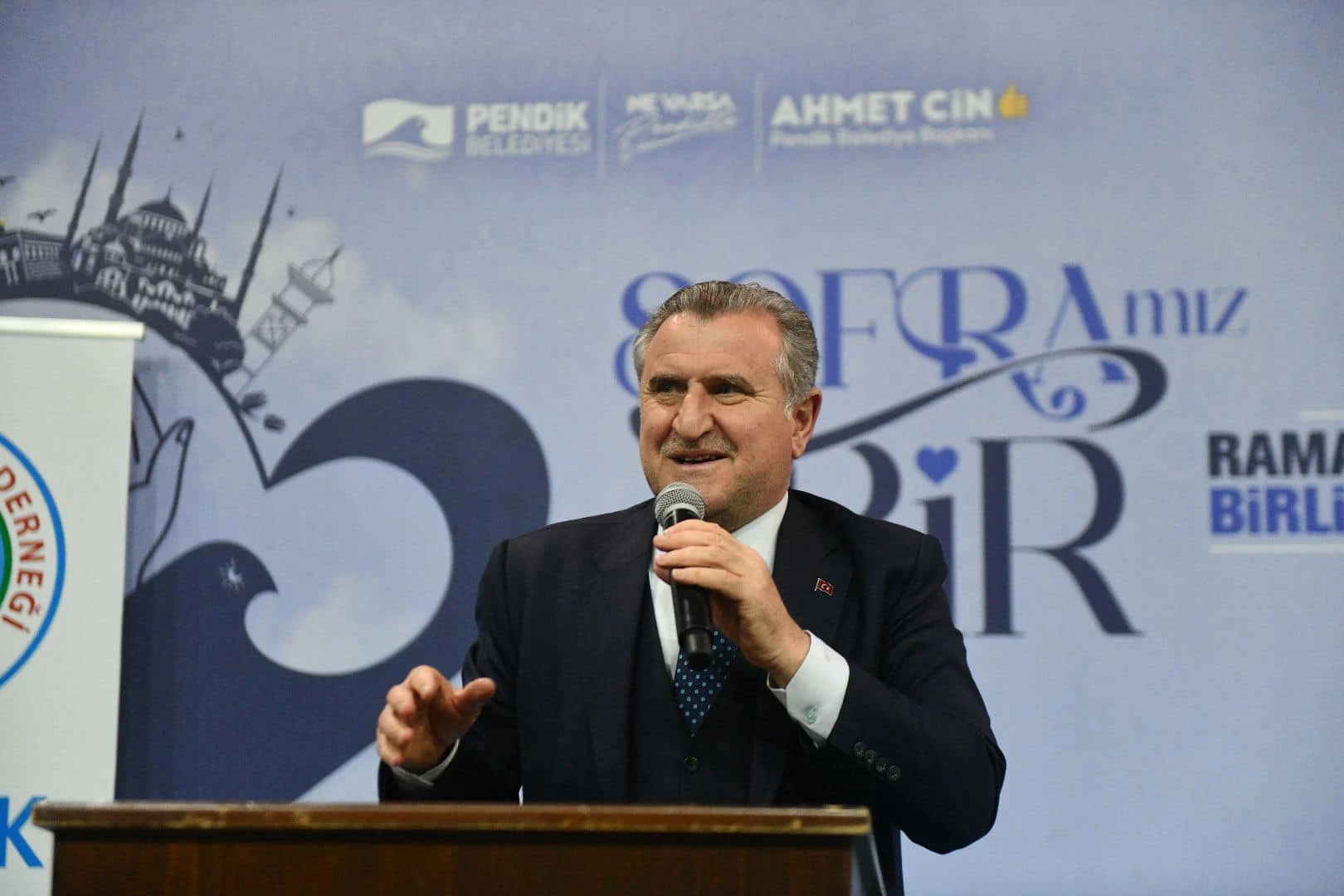 Pendik Rizeliler Derneği'nin düzenlediği iftar programına Gençlik ve Spor Bakanımız Sayın Osman Aşkın Bak, AK Parti İstanbul Milletvekilimiz Pervin Tuğba Turgut ile birlikte katıldık