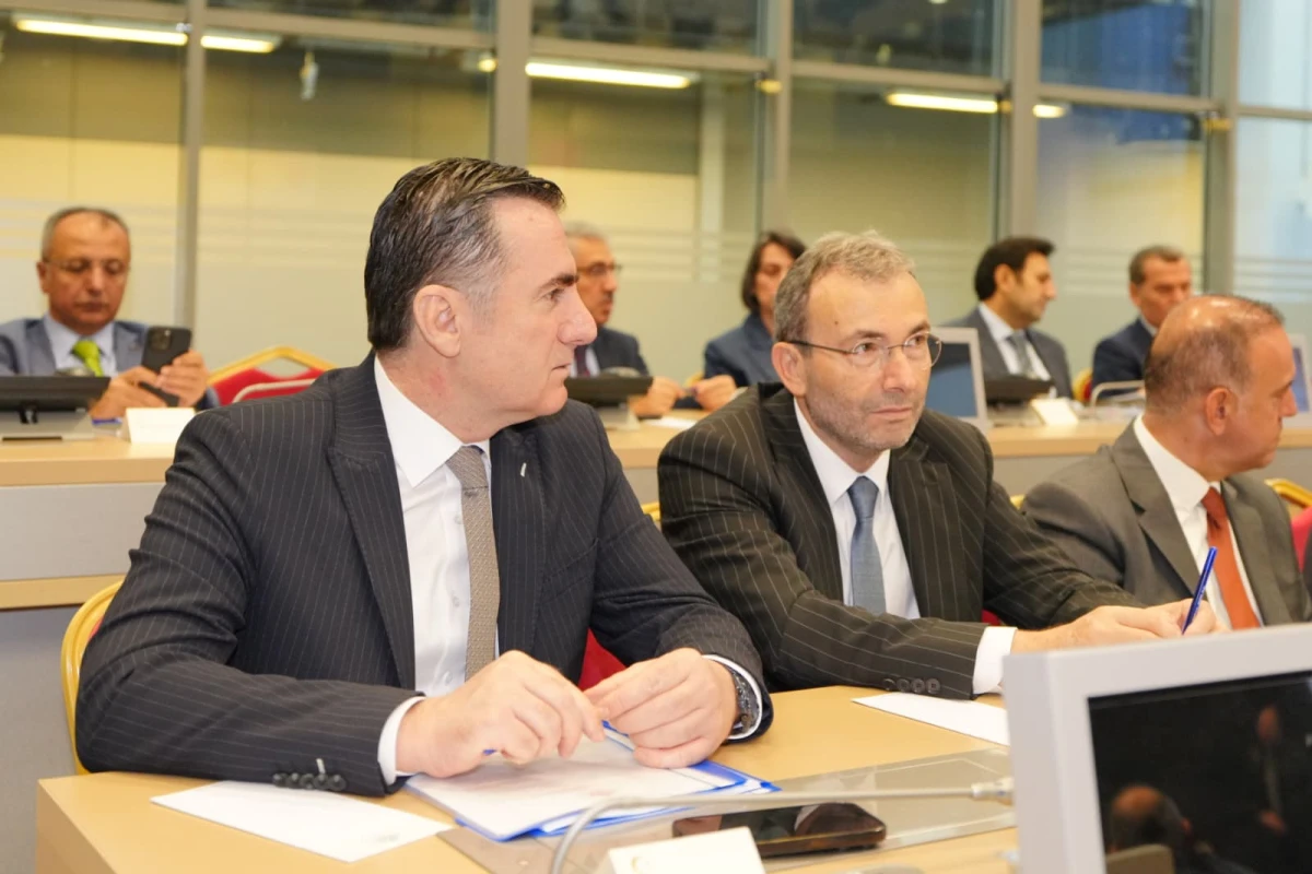 İl Hayvanları Koruma Kurulu Toplantısı ile İl Afet Risk Azaltma Planı Değerlendirme Toplantısına katıldık