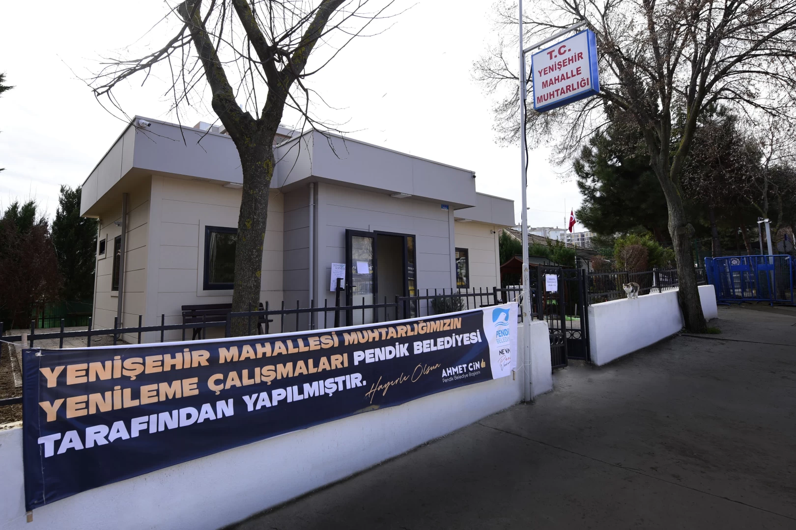Yenişehir Muhtarlık Binası